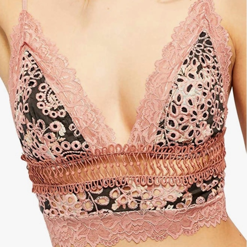 Free People Emma Soft Bralette